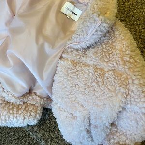 Pink Puffy jacket